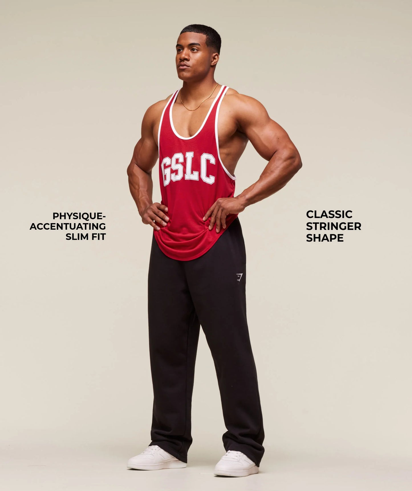 GSLC RINGER STRINGER - ROJO