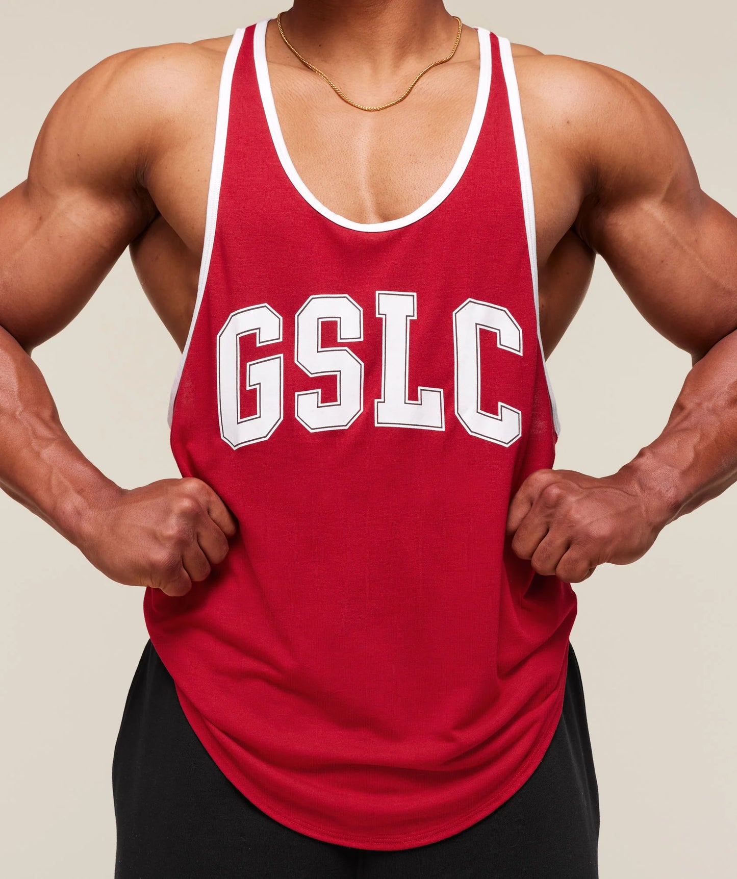 GSLC RINGER STRINGER - ROJO