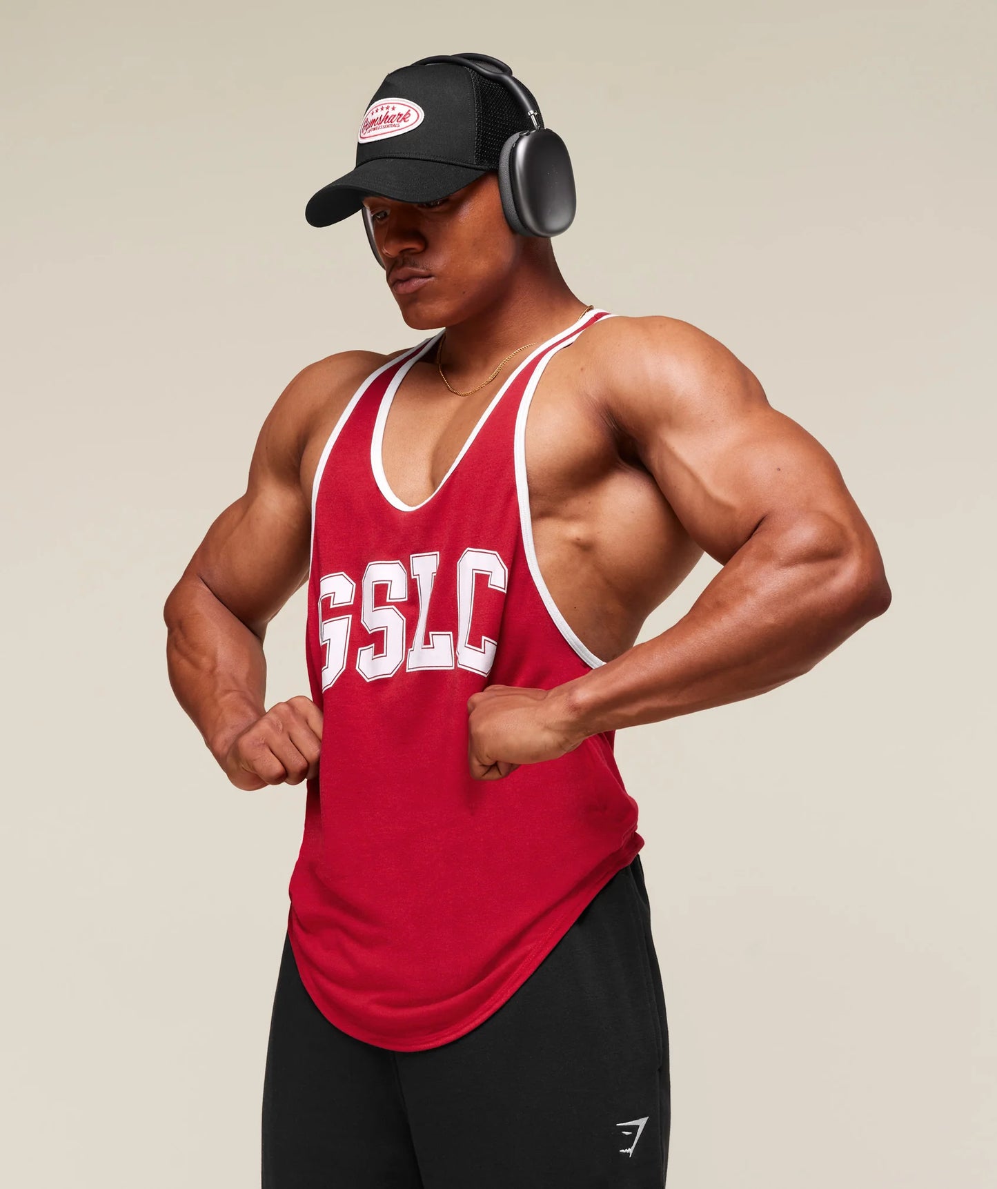 GSLC RINGER STRINGER - ROJO