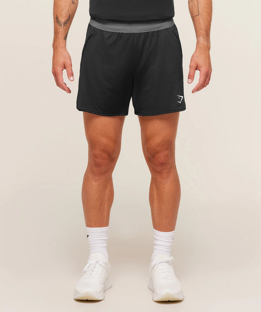 Mesh Hybrid 5" Short Negro