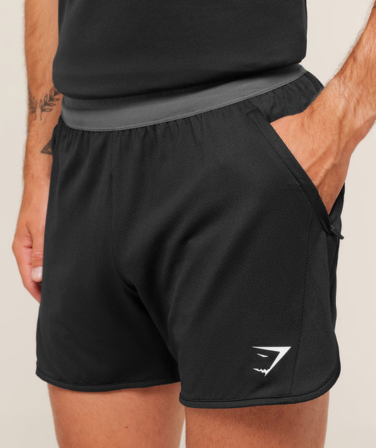 Mesh Hybrid 5" Short Negro