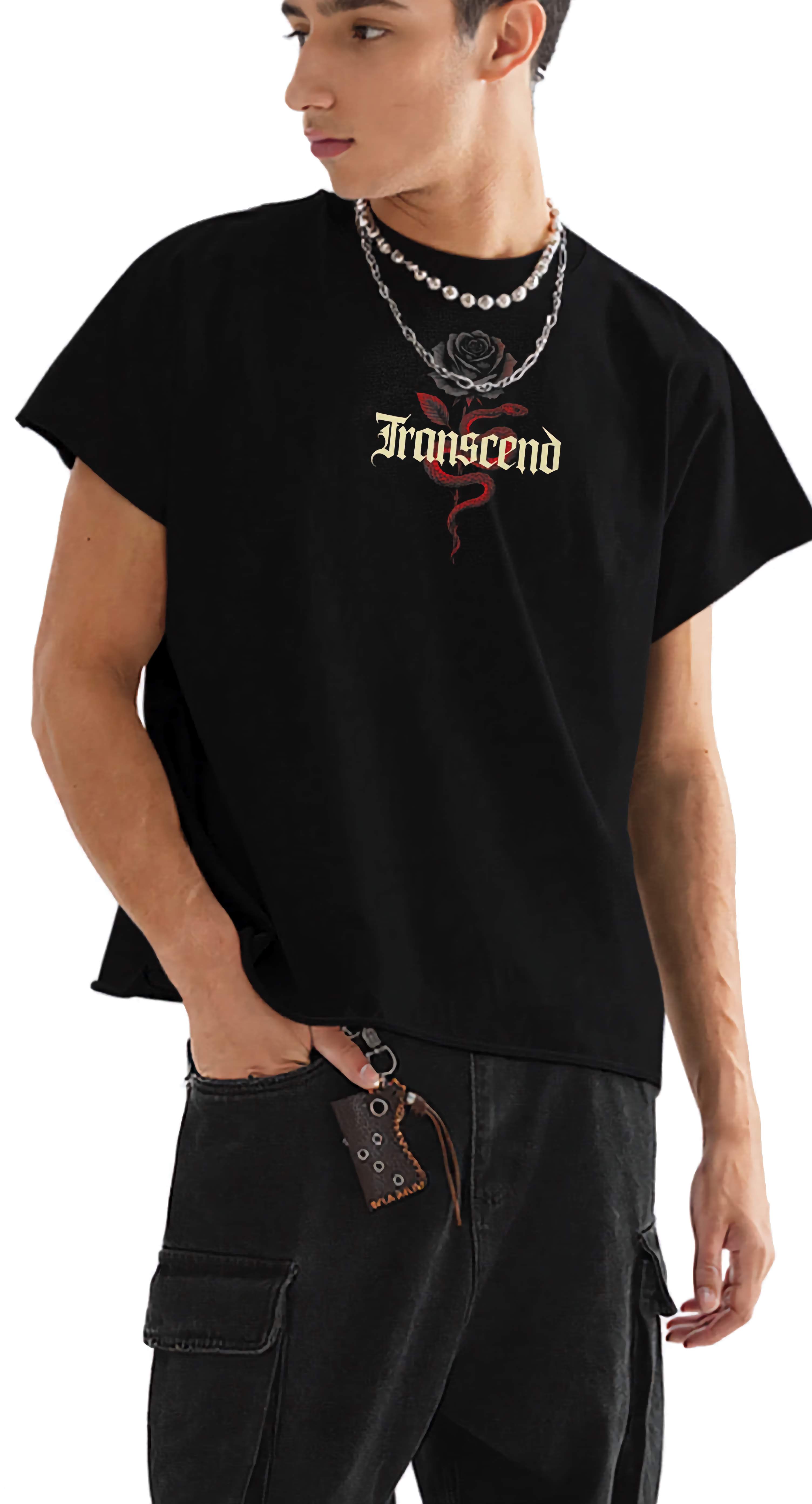 Urban Society - Raw Edge Transcend Tee - Evolve Collection