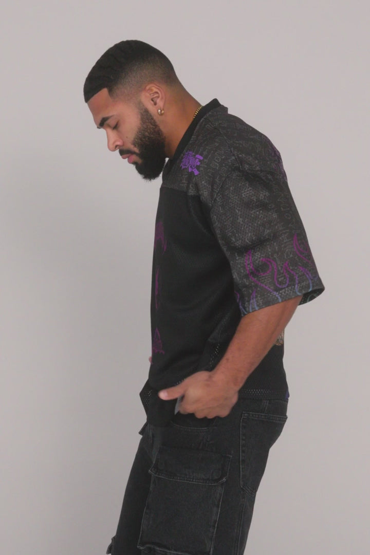 4152 - YU-GI-OH! JERSEY - YAMI YUGI