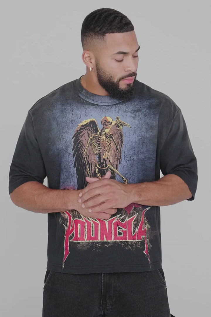 4201 - NOCTURNAL TEES - SKULL CONQUEST