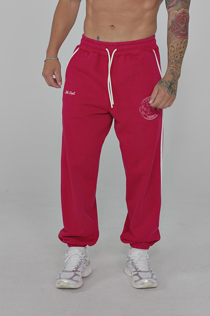 Youngla — Golden Era Piping Joggers