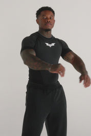 4259 - Batman Compression Tees – Black