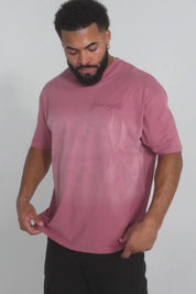 4118 - WARRIOR TEES - BLACK WASH