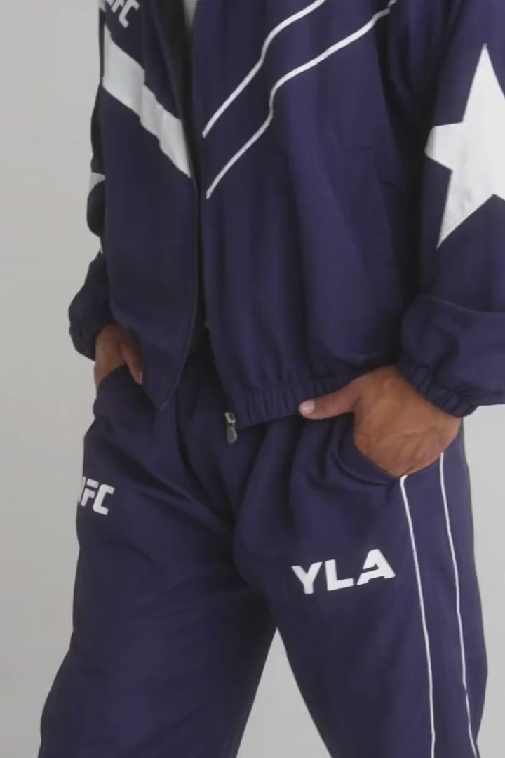 5144 - UFC™ TRACKSUIT JACKETS - NEGRO