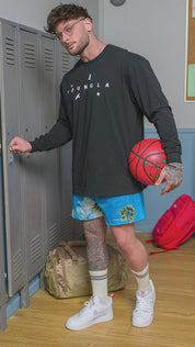 141 THE BLOCK PARTY SHORTS - COLIBRI