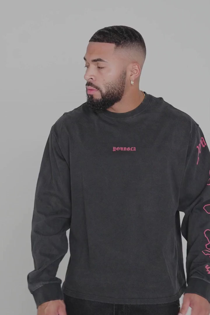 8059 - SHOGUN LONG SLEEVES - DRAGON WARRIOR