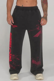 2128 - AOT© X YLA BAGGY JOGGERS - TITAN AT WAR