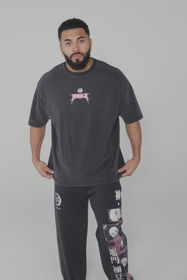 4266 YLA DEMON SLAYER CHARACTER TEES