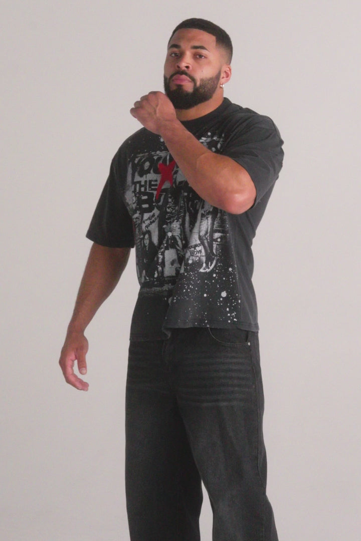 4095 - THE BOYS GRAPHIC TEES - Homelander Explosion