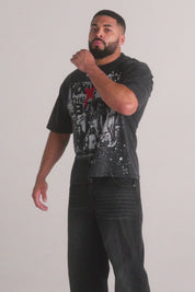 4095 - THE BOYS GRAPHIC TEES - Homelander Explosion