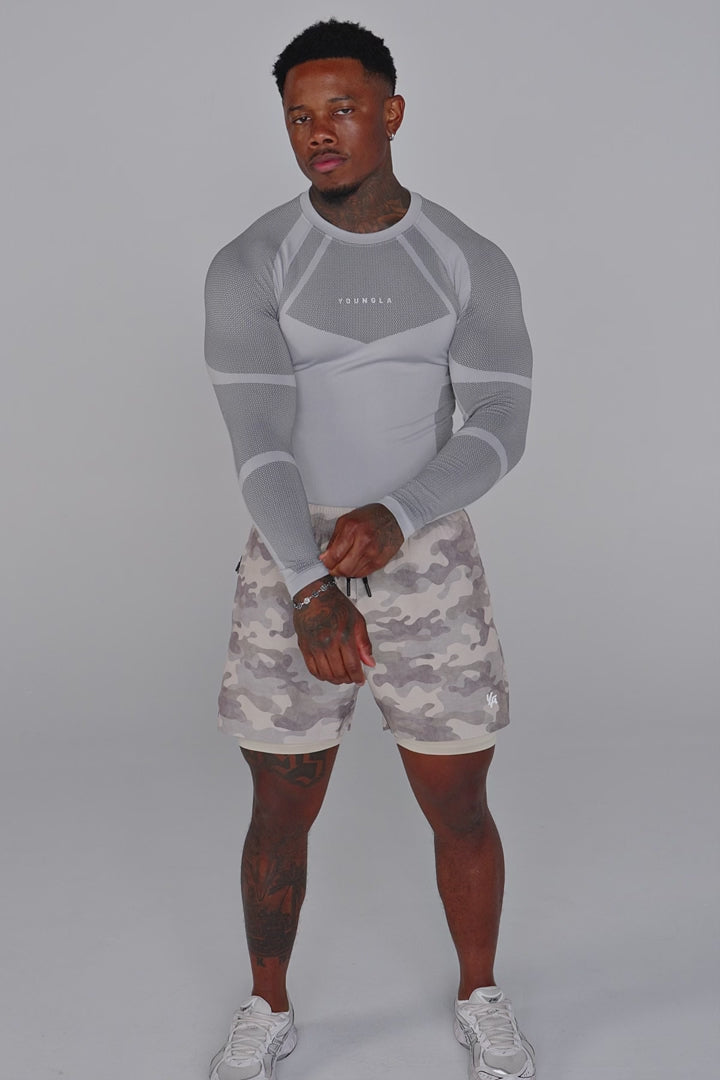 YLA 8055 Apex Compression Long Sleeve