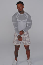 YLA 8055 Apex Compression Long Sleeve